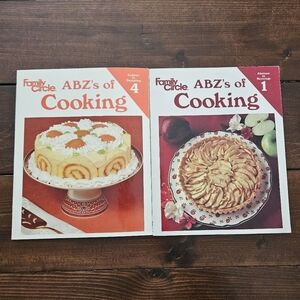 Family Circle ABZ's of Cooking Abalone to Beverage #1 & Cobbler to Dumpling #4